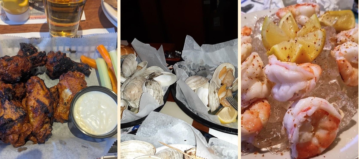 The Broadway Bar & Grill Menu