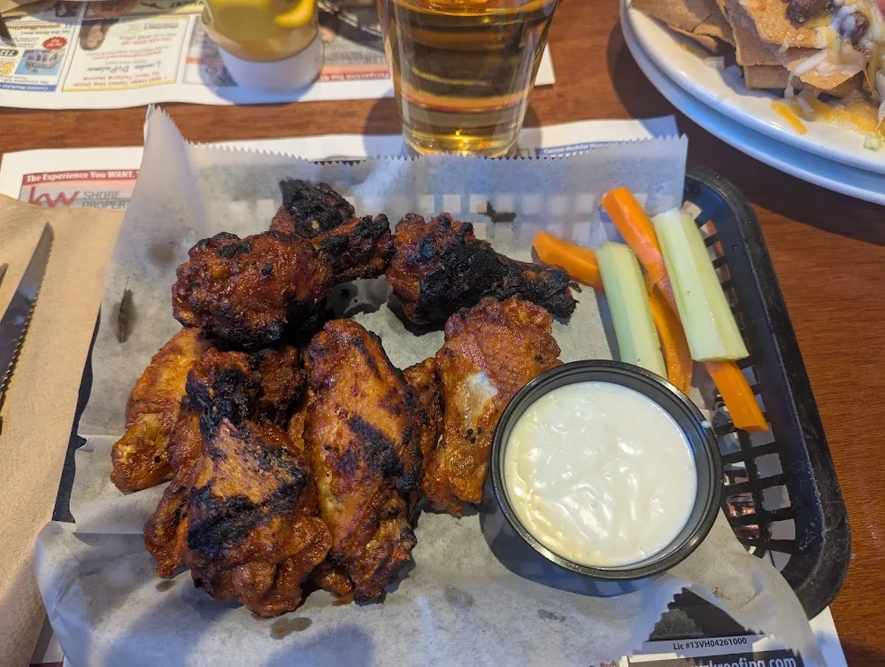 Buffalo Wings Fire Kissed