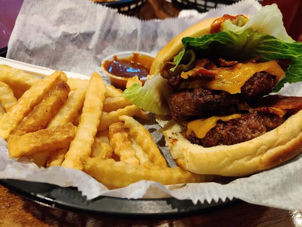 Double Cheeseburger Combo