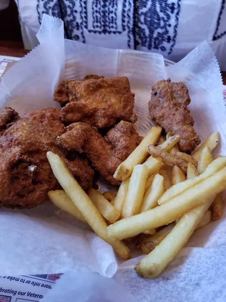 Honey Dipped Fried Chicken Basket