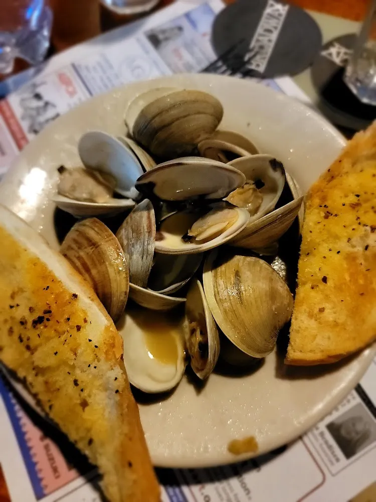 Steamed Clams